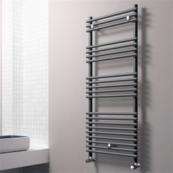 Olib Decorative Towel Warmer 500x1200 Anthracite - Thumbnail