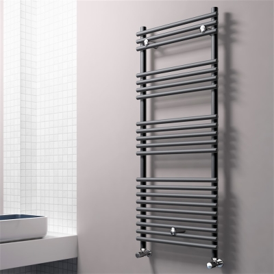 Olib Decorative Towel Warmer 500x1200 Anthracite