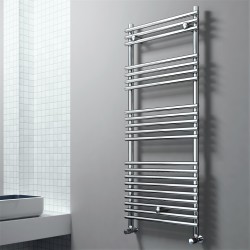 Olib Decorative Towel Warmer 500x1200 Chrome - Thumbnail