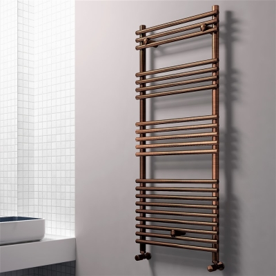 Olib Decorative Towel Warmer 500x1200 Copper Antique