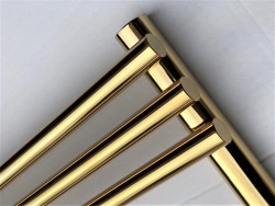 Olib Decorative Towel Warmer 500x1200 Gold - Thumbnail