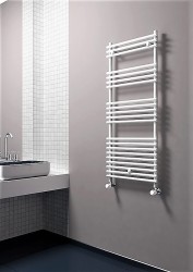 Olib Decorative Towel Warmer 500x1200 White - Thumbnail