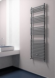 Olib Decorative Towel Warmer 500x1500 Anthracite - Thumbnail