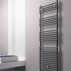 Olib Decorative Towel Warmer 500x1500 Anthracite - Thumbnail