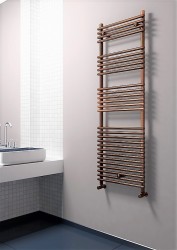 Olib Decorative Towel Warmer 500x1500 Copper Antique - Thumbnail