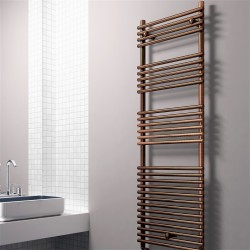 Olib Decorative Towel Warmer 500x1500 Copper Antique - Thumbnail