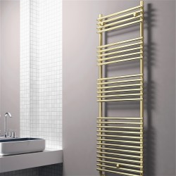 Olib Decorative Towel Warmer 500x1500 Gold - Thumbnail