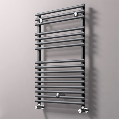 Olib Decorative Towel Warmer 500x800 Anthracite