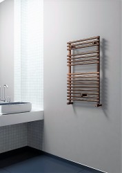 Olib Decorative Towel Warmer 500x800 Copper Antique - Thumbnail