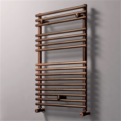 Olib Decorative Towel Warmer 500x800 Copper Antique