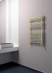 Olib Decorative Towel Warmer 500x800 Gold - Thumbnail