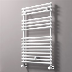 Olib Decorative Towel Warmer 500x800 White - Thumbnail