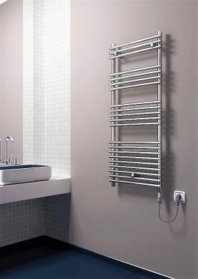 Olib Electric Towel Warmer 300 Watt 500x1200 Chrome (On/Off)