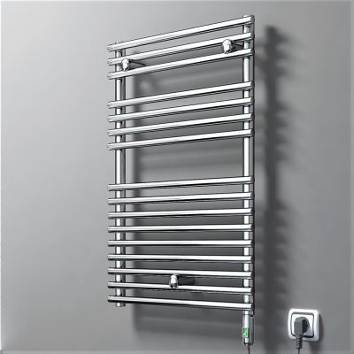 Olib Electric Towel Warmer 300 Watt 500x800 Chrome (On/Off)