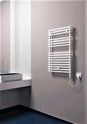 Olib Electric Towel Warmer 300 Watt 500x800 White (On/Off)