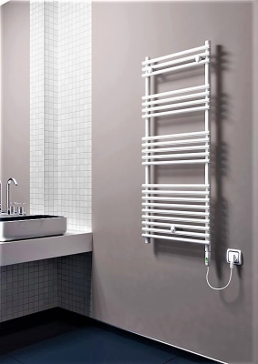 Olib Electric Towel Warmer 600 Watt 500x1200 White (On/Off)