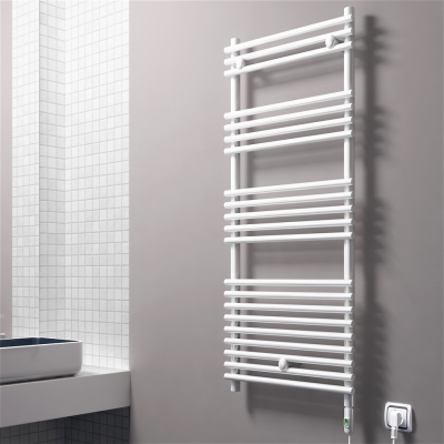 Olib Electric Towel Warmer 600 Watt 500x1200 White (On/Off)