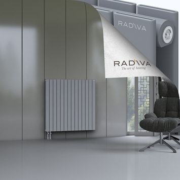 Oti Aluminium Radiator 1000x1032 Grey - Thumbnail