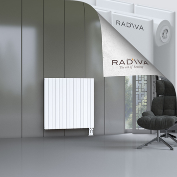 Oti Aluminium Radiator 1000x1032 White - Thumbnail