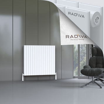 Oti Aluminium Radiator 1000x1106 White - Thumbnail