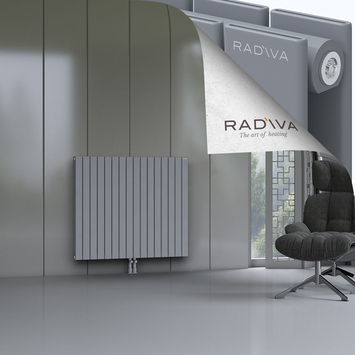 Oti Aluminium Radiator 1000x1180 Grey - Thumbnail