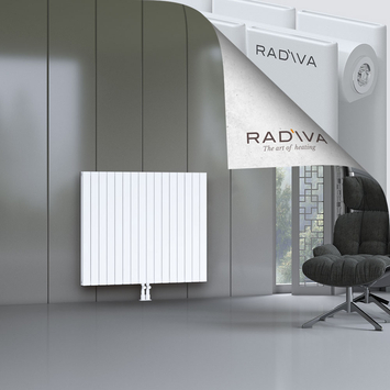 Oti Aluminium Radiator 1000x1180 White - Thumbnail