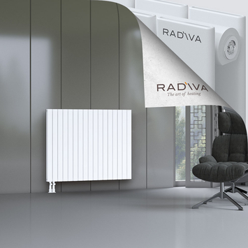 Oti Aluminium Radiator 1000x1254 White - Thumbnail