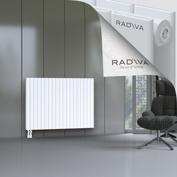 Oti Aluminium Radiator 1000x1402 White - Thumbnail