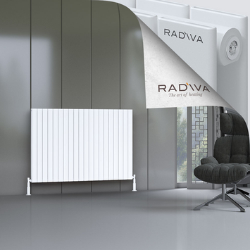 Oti Aluminium Radiator 1000x1476 White - Thumbnail