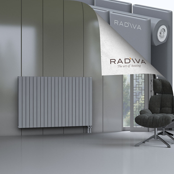 Oti Aluminium Radiator 1000x1550 Grey - Thumbnail