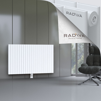 Oti Aluminium Radiator 1000x1624 White - Thumbnail