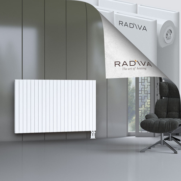 Oti Aluminium Radiator 1000x1624 White - Thumbnail