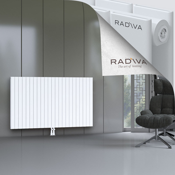 Oti Aluminium Radiator 1000x1698 White - Thumbnail