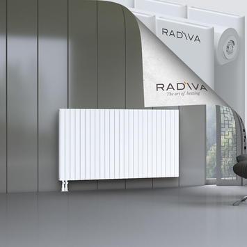 Oti Aluminium Radiator 1000x1846 White - Thumbnail