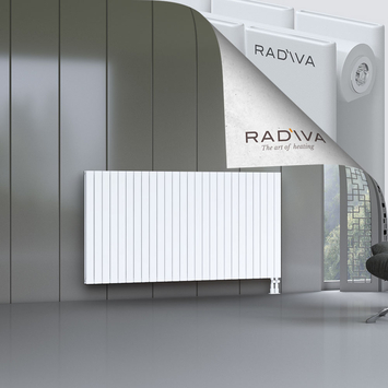 Oti Aluminium Radiator 1000x1920 White - Thumbnail