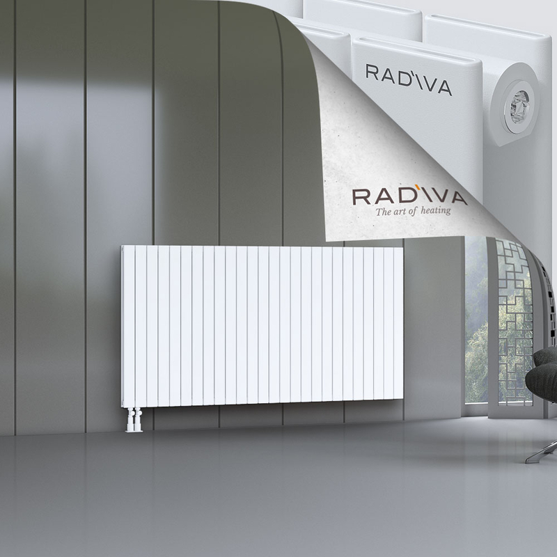 Oti Aluminium Radiator 1000x1920 White