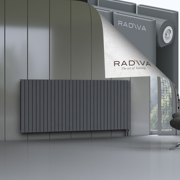 Oti Aluminium Radiator 1000x2290 Anthracite - Thumbnail