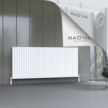 Oti Aluminium Radiator 1000x2290 White - Thumbnail