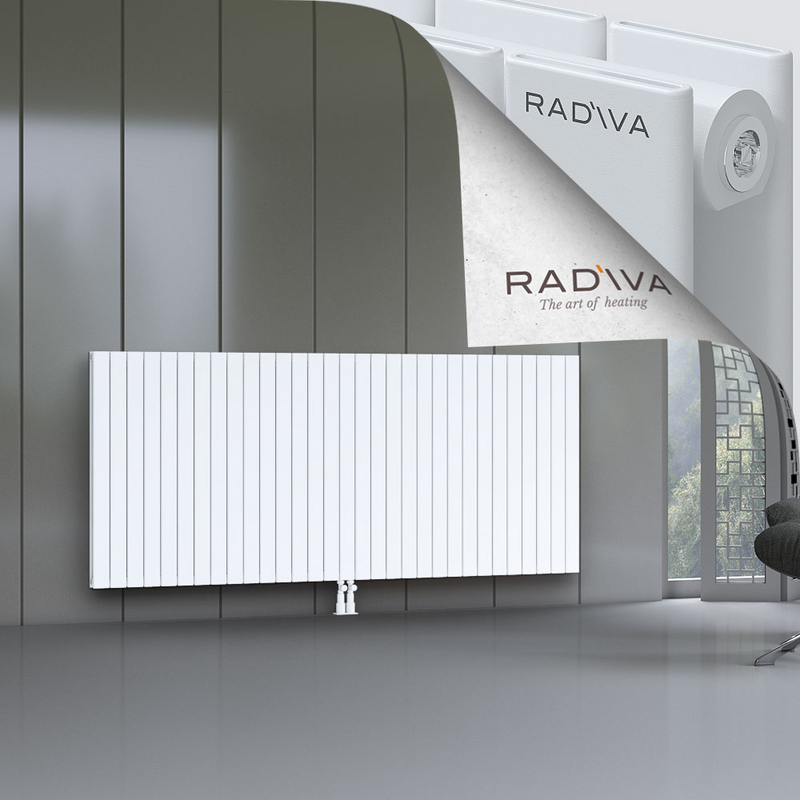 Oti Aluminium Radiator 1000x2290 White