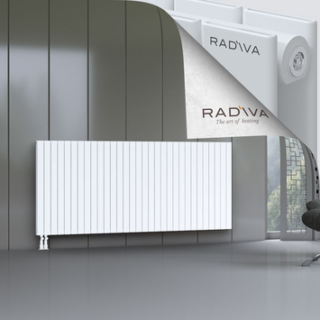 Oti Aluminium Radiator 1000x2290 White - Thumbnail