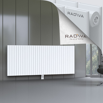 Oti Aluminium Radiator 1000x2438 White - Thumbnail