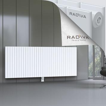 Oti Aluminium Radiator 1000x2512 White - Thumbnail