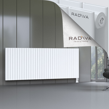 Oti Aluminium Radiator 1000x2512 White - Thumbnail