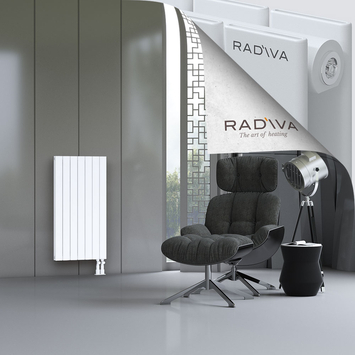 Oti Aluminium Radiator 1000x514 White - Thumbnail