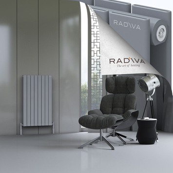 Oti Aluminium Radiator 1000x588 Grey - Thumbnail