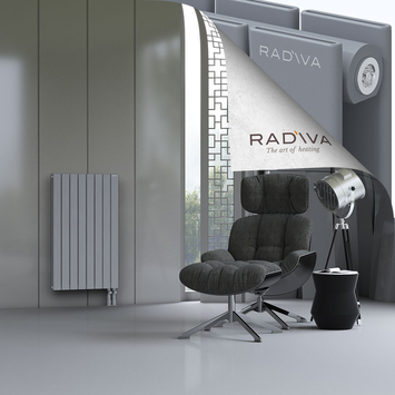 Oti Aluminium Radiator 1000x588 Grey - Thumbnail