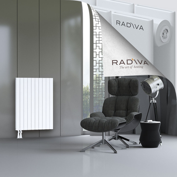 Oti Aluminium Radiator 1000x736 White - Thumbnail