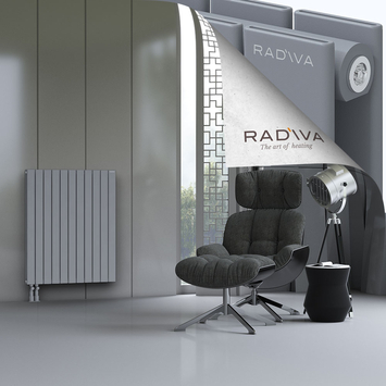 Oti Aluminium Radiator 1000x810 Grey - Thumbnail