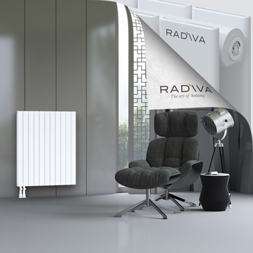 Oti Aluminium Radiator 1000x810 White - Thumbnail