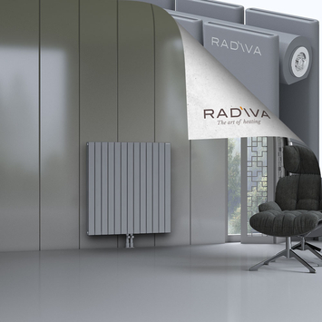 Oti Aluminium Radiator 1000x958 Grey - Thumbnail